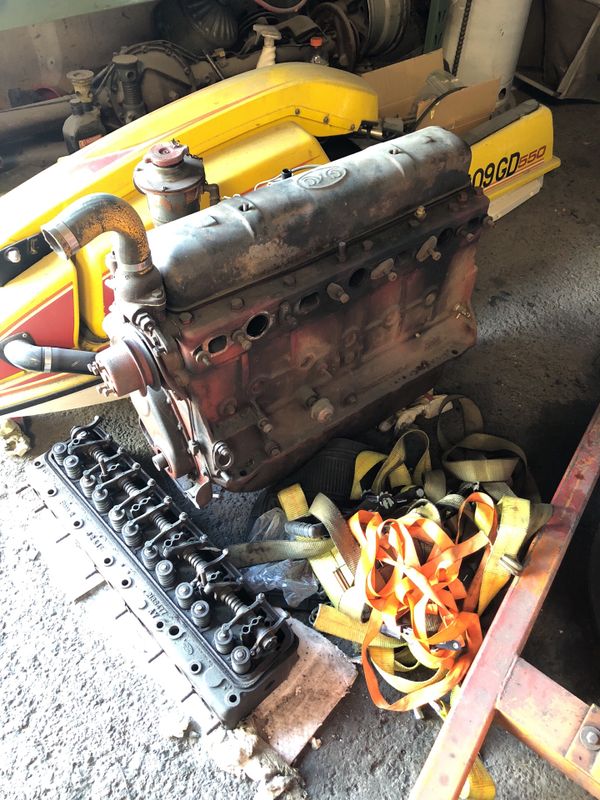 GMC 302 inline 6 cyc military spins freely for Sale in Tacoma, WA - OfferUp