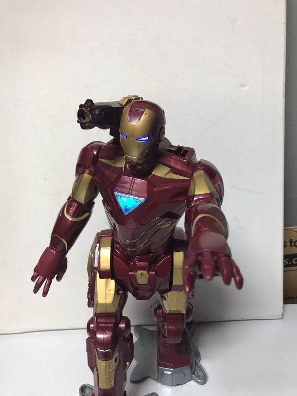 iron man walking toy