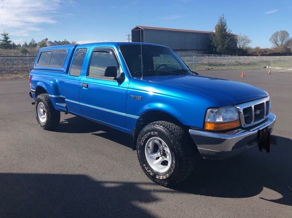 2000 Ford Ranger 4x4 XLT Sport Off Road Stepside for Sale in Tacoma, WA ...