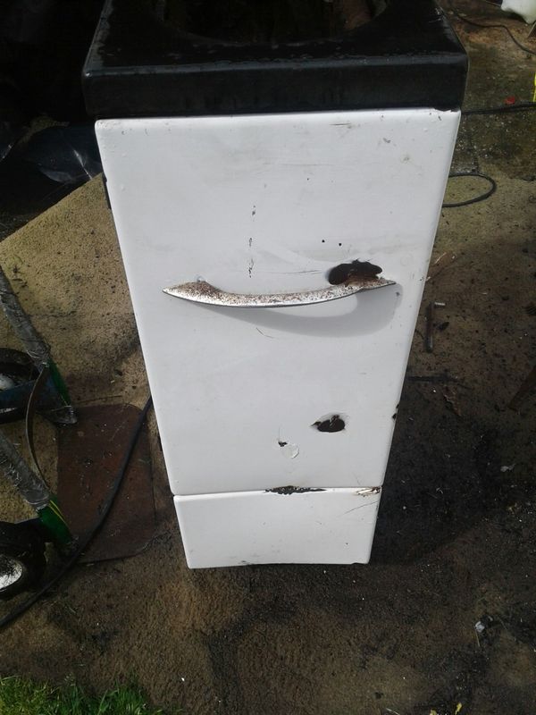 old school propane/trash burner stove for Sale in Lacey, WA OfferUp
