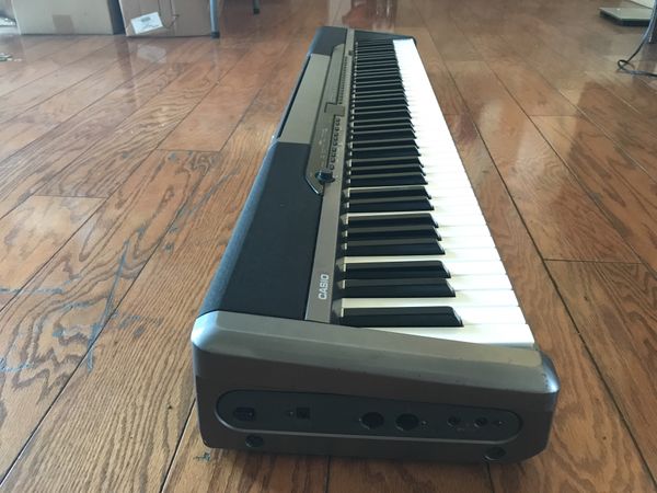casio privia hard case