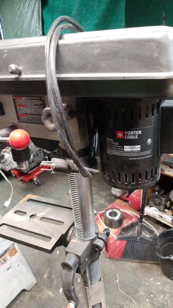 10 in.(254mm)Porter cable drill press for Sale in Las Vegas, NV OfferUp