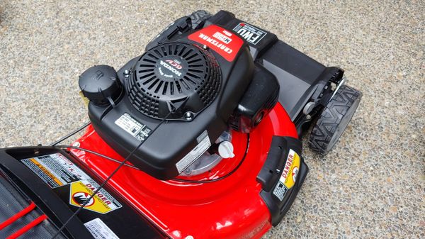 Brand new craftsman m250 self-propelled lawn mower with Honda engine