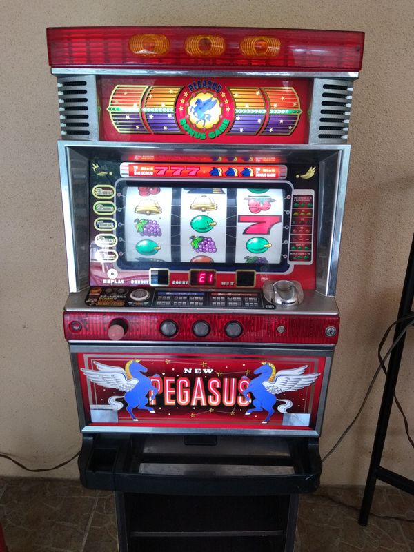 Pegasus Slot Machine ( For home use) for Sale in TEMPLE TERR, FL OfferUp