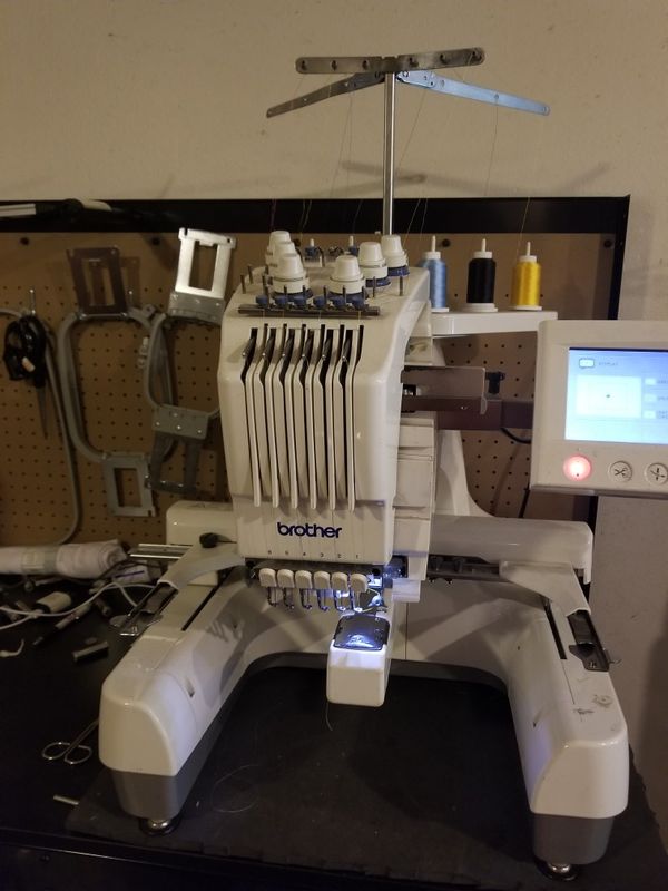 Brother PR600 II 6 needle embroidery machine for Sale in Slidell, LA