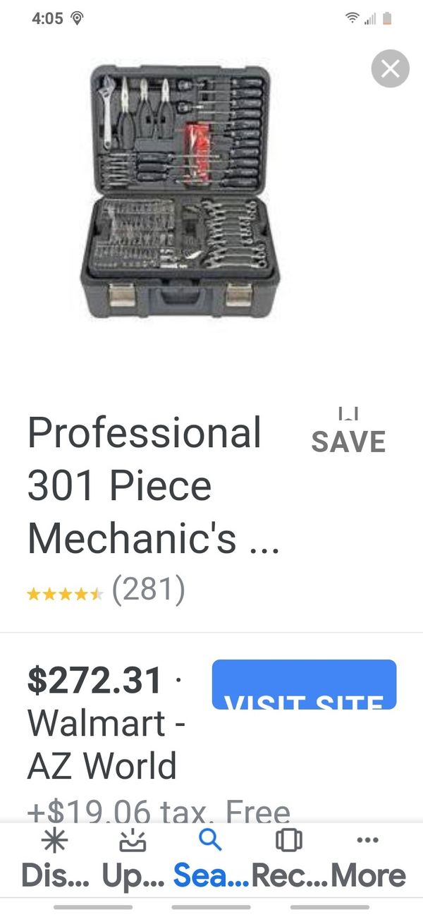 Pittsburgh 301 piece tool set for Sale in Spring Hill, FL - OfferUp
