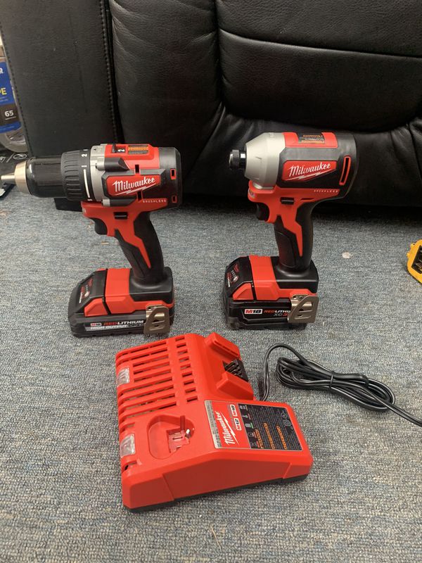milwaukee cordless drill and impact combo