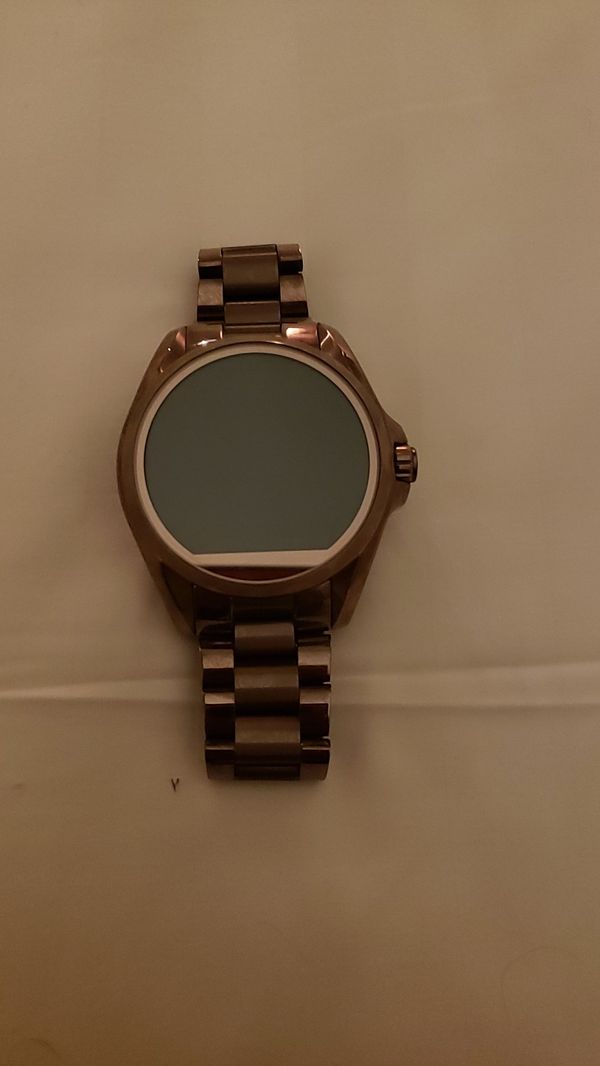 michael kors runway smartwatch charger