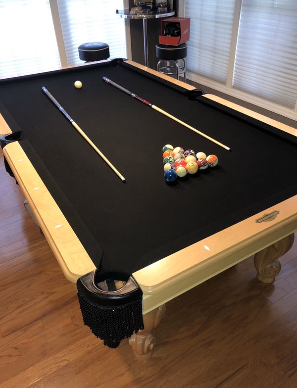 8ft pool table cloth