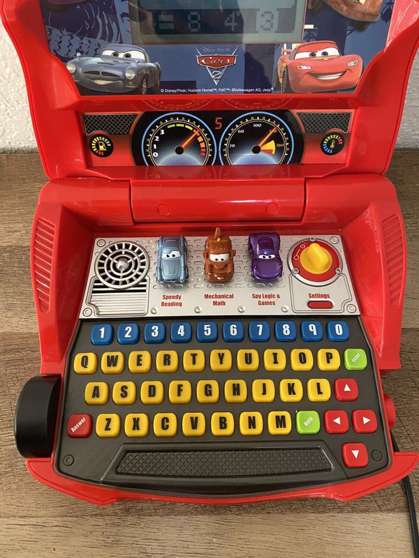 vtech cars genius flash mcqueen