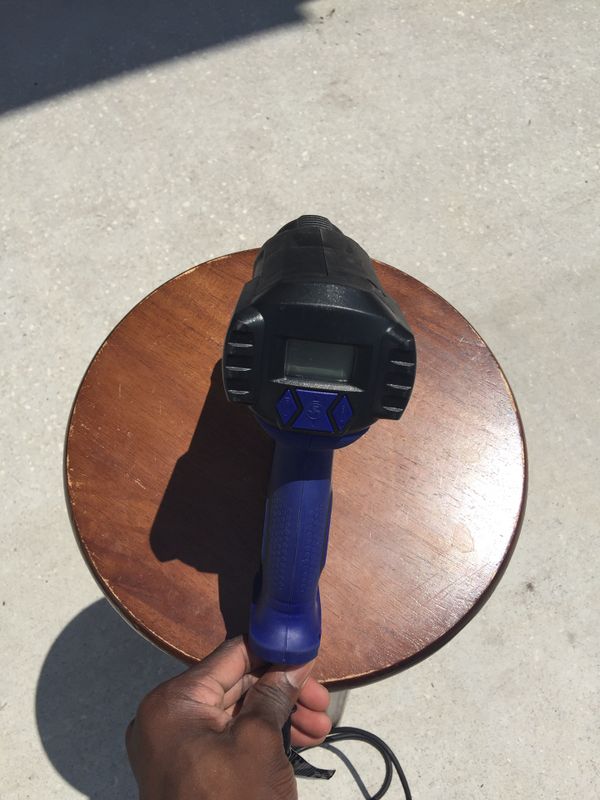 Kobalt 1,500Watt Professional LCD Heat Gun for Sale in Jacksonville