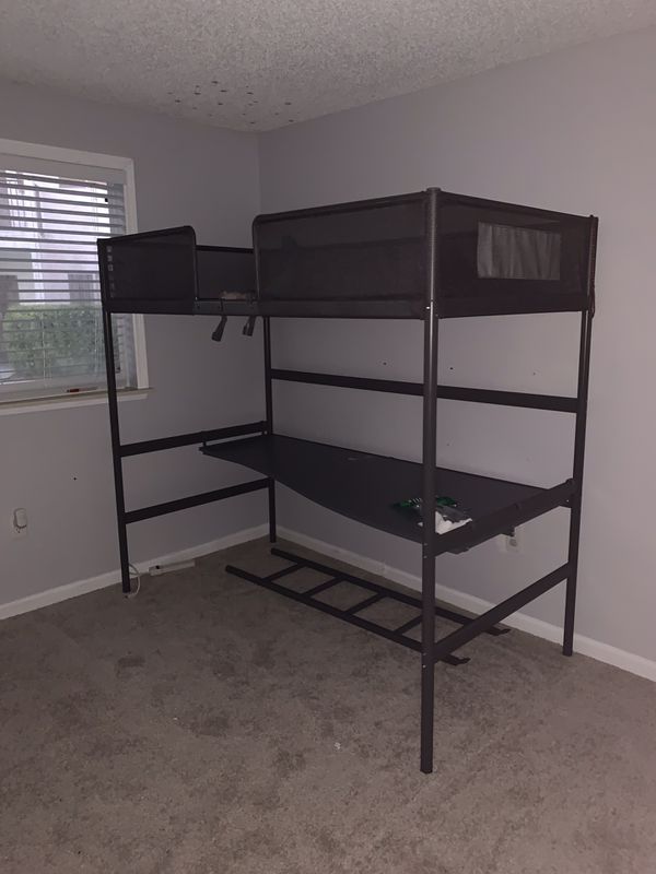 Ikea Bunk Bed with Desk for Sale in Weston, FL - OfferUp