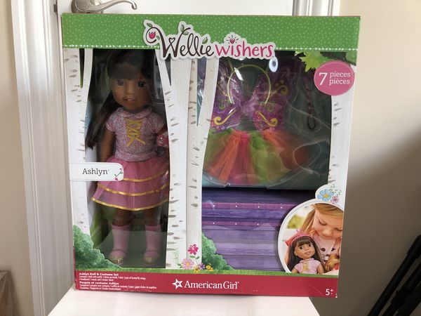 wellie wishers doll and accessory set