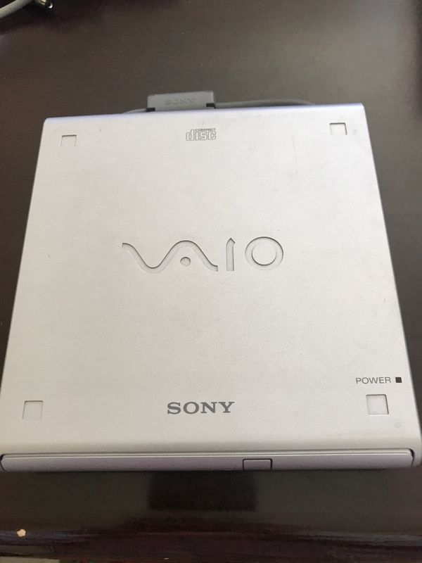 Sony Vaio external cd rom drive dvd rewritable PCGA cd51 for Sale in