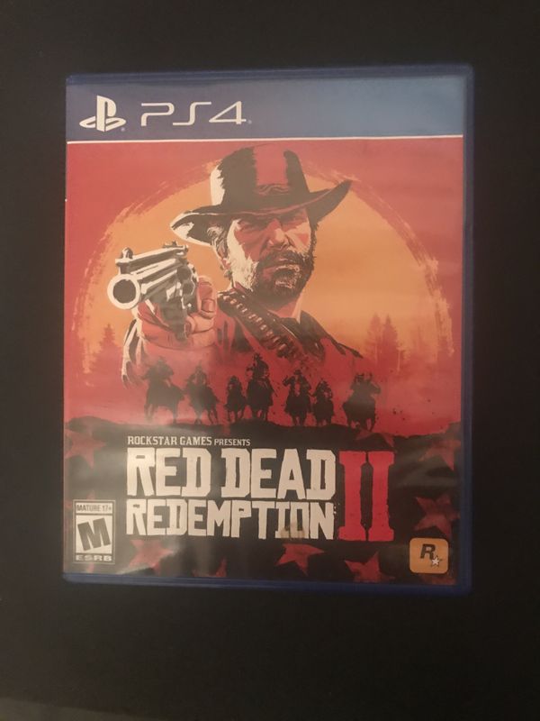 red dead redemption ps4 download