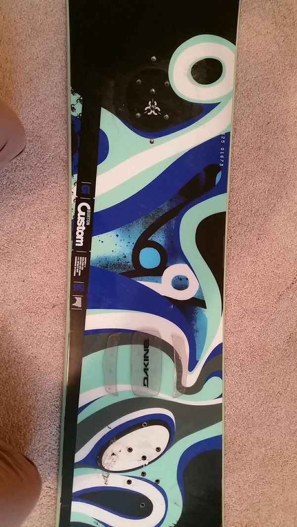 Burton Custom snowboard 156 for Sale in Auburn, WA - OfferUp