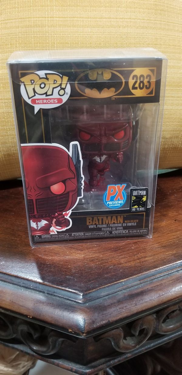 the red death funko pop