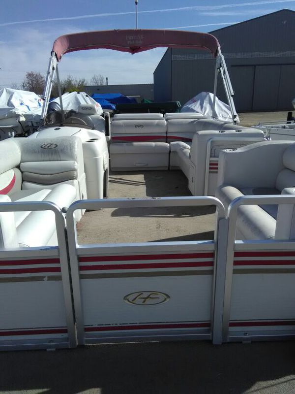 harris flote dek 200ls 1986 for sale for $10 - boats-from