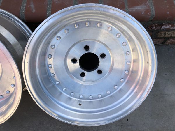 Vintage 15x8 American Racing Aluminum Wheels for Sale in Los Angeles