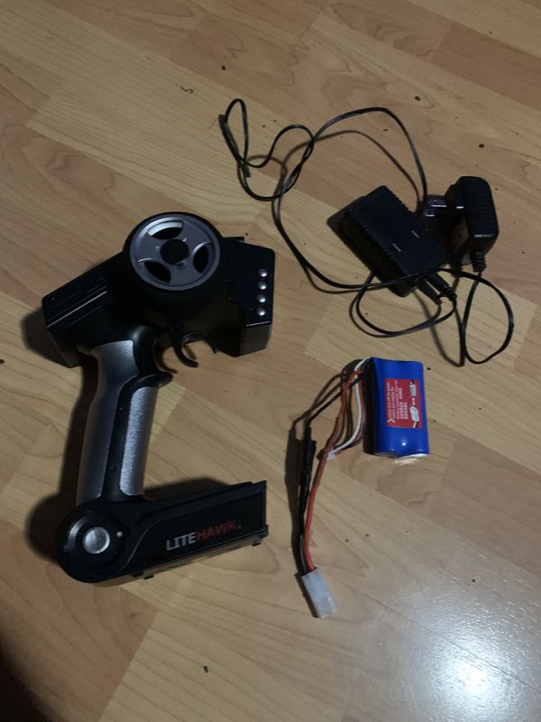 litehawk big tom rc vehicle