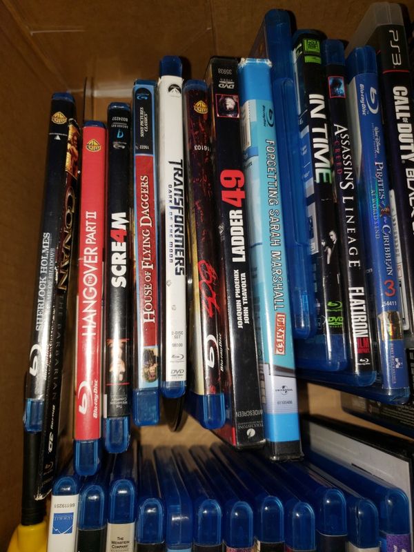 DVD blue ray movies for Sale in Miami, FL OfferUp