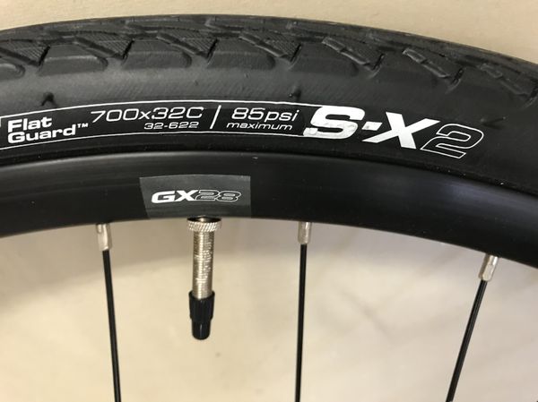 giant gx28 rear wheel