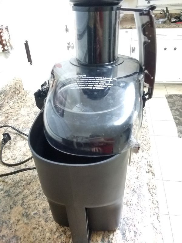 Cuisinart Juice Extractor for Sale in Savannah, GA - OfferUp