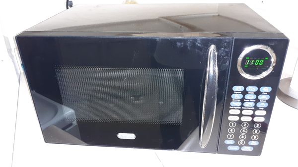 Sunbeam microwave black for Sale in Tacoma, WA - OfferUp