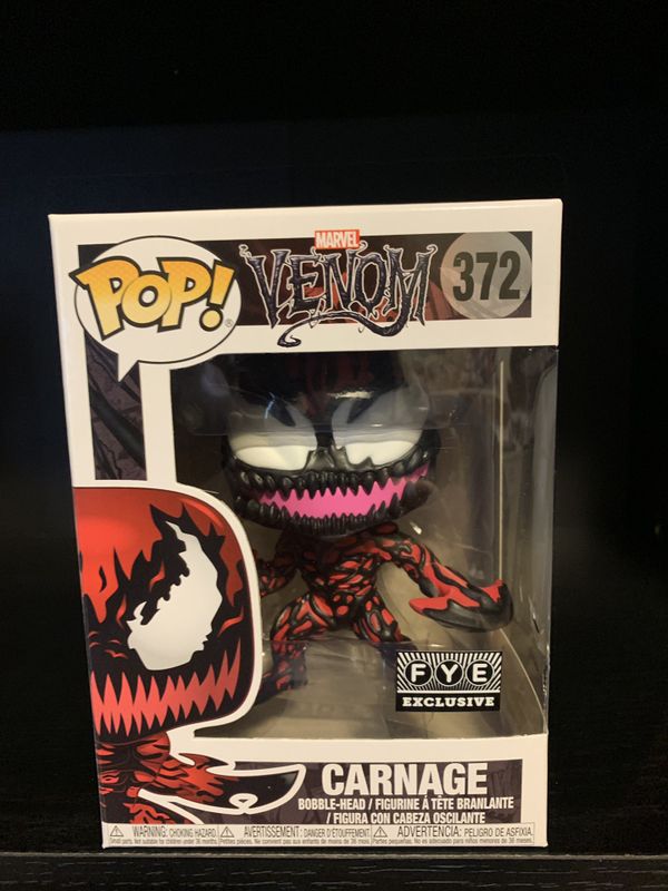 fye carnage pop