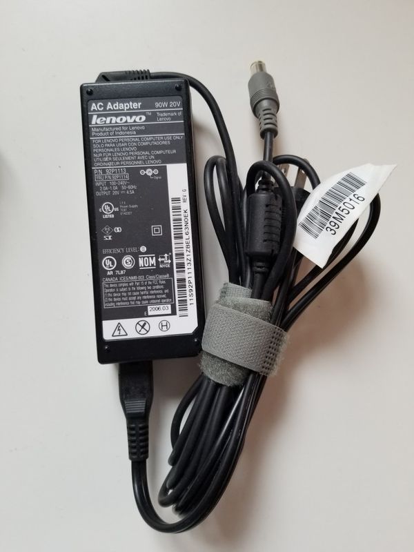Lenovo thinkpad power cord for sale in diamond bar ca offerup