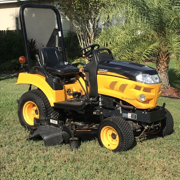 Cub Cadet 24hp Sc2400 Diesel Tractor 60 Inch Mower Deck For Sale In