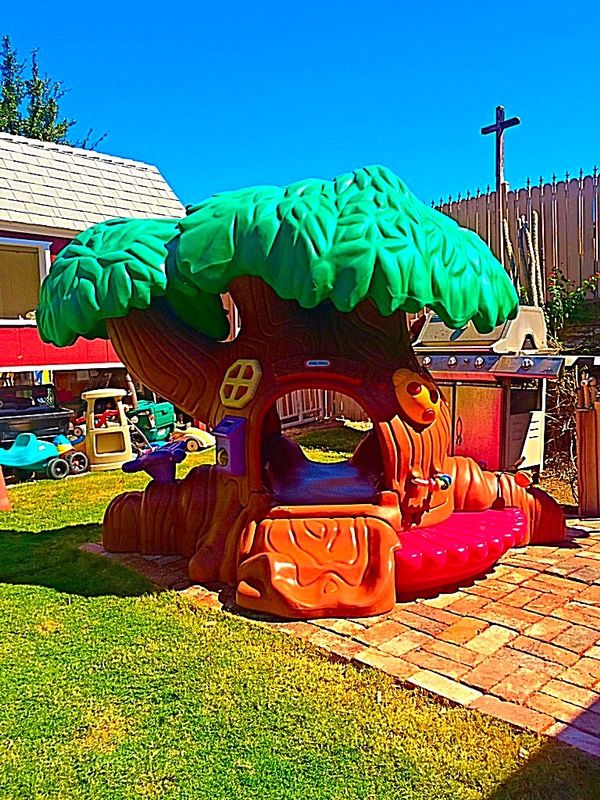 Little Tikes Commercial Tot Tree Treehouse Playset for Sale in Glendale