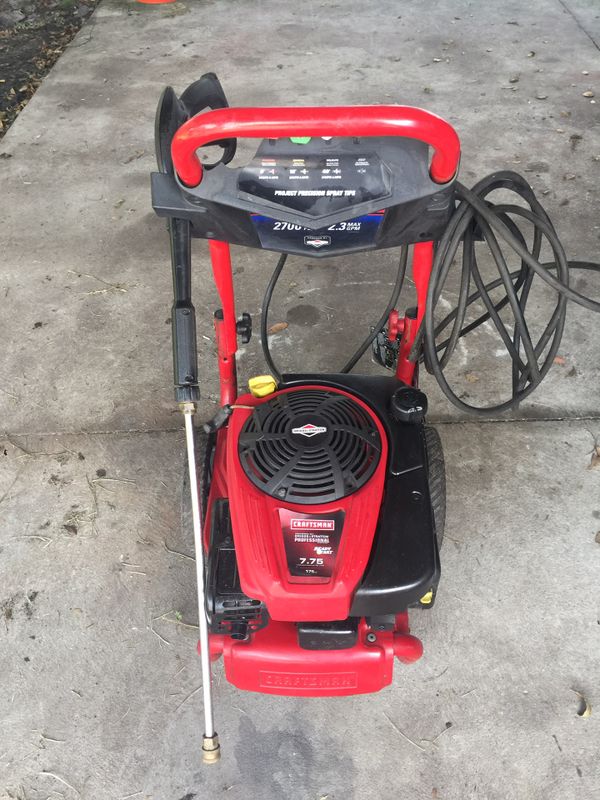 Craftsman pressure washer for Sale in Lakeland, FL OfferUp