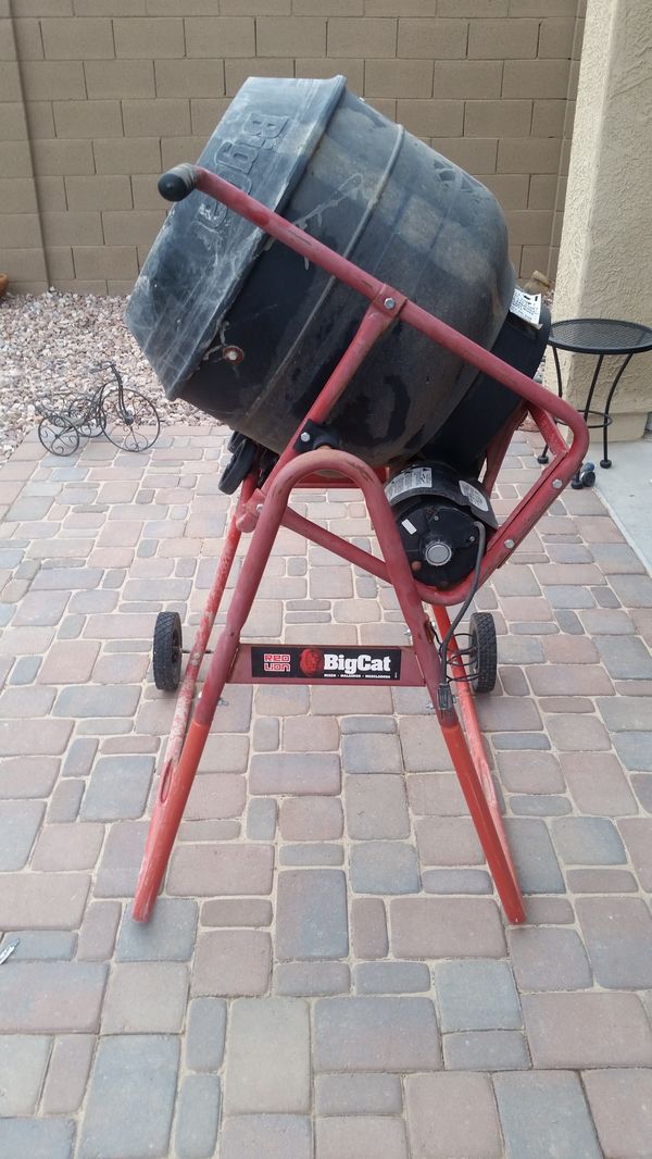 RED LION BIGCAT CEMENT MIXER TYPE B for Sale in Waddell, AZ OfferUp