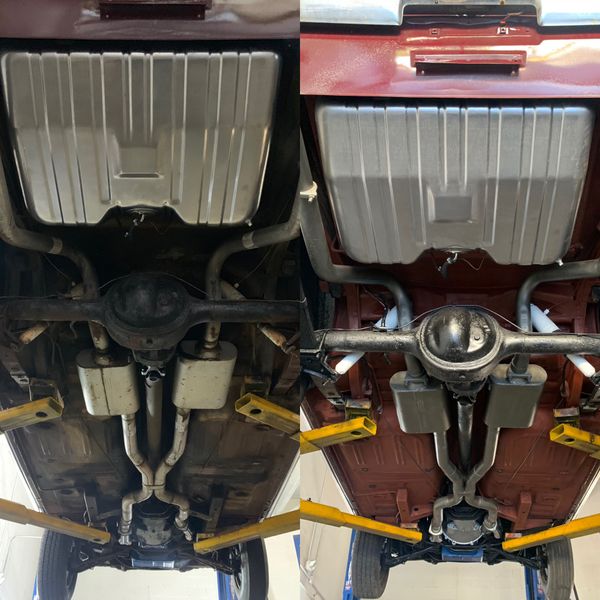 Classic Car Undercarriage Coating and Engine Paint for