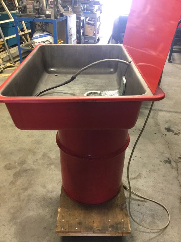 Safety Kleen Model 60 Parts Washer Manual