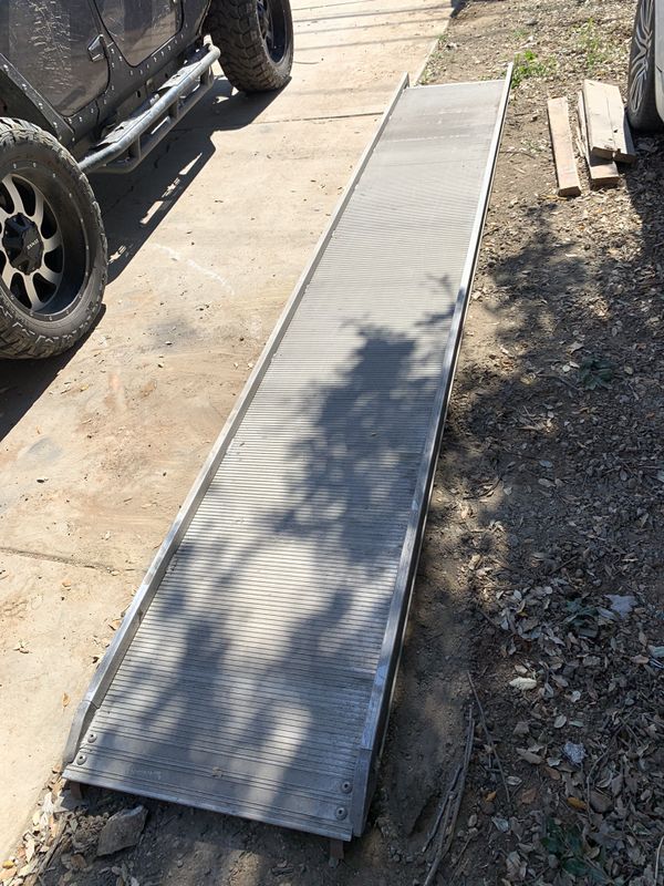Aluminum ramp for Sale in Riverside, CA OfferUp