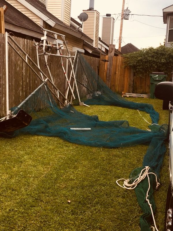 Nets ( new) shrimp, skimmers and frame for Sale in Destrehan, LA OfferUp