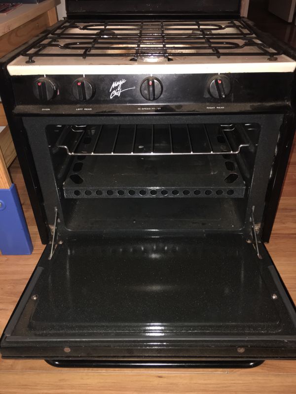 Airstream Vintage Magic Chef Rv Propane 4 Burner Stove