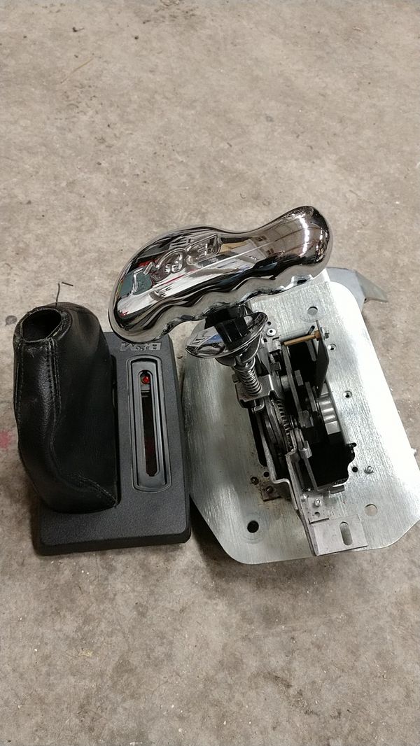 B&M ratchet shifter "Hammer" model for Fox body Mustang for Sale in