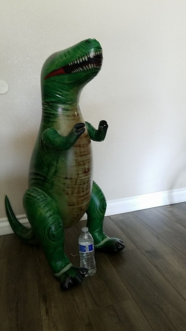 giant inflatable dinosaur