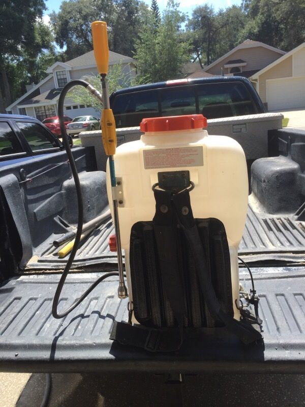 Echo Shr210 motorized backpack sprayer, barely ever used! for Sale in