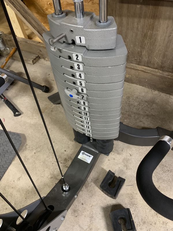 Hoist v3 home gym. Top notch shape for Sale in Waxahachie, TX OfferUp