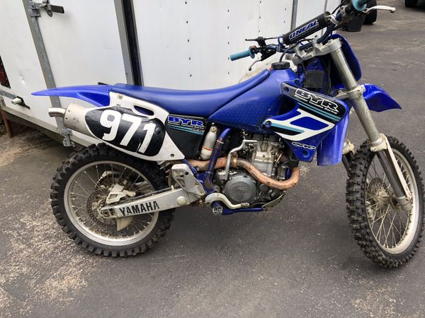 1998 yz400f for sale