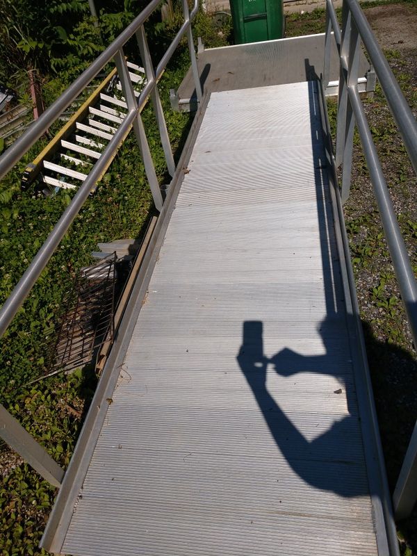 Aluminum handicap ramp for Sale in Groveport, OH OfferUp