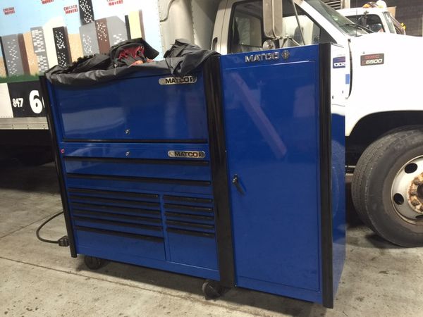 Matco 5series Tool Box And Side Locker 6s For Sale In Wood Dale