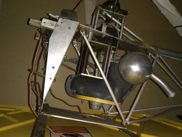 gas rc helicopter