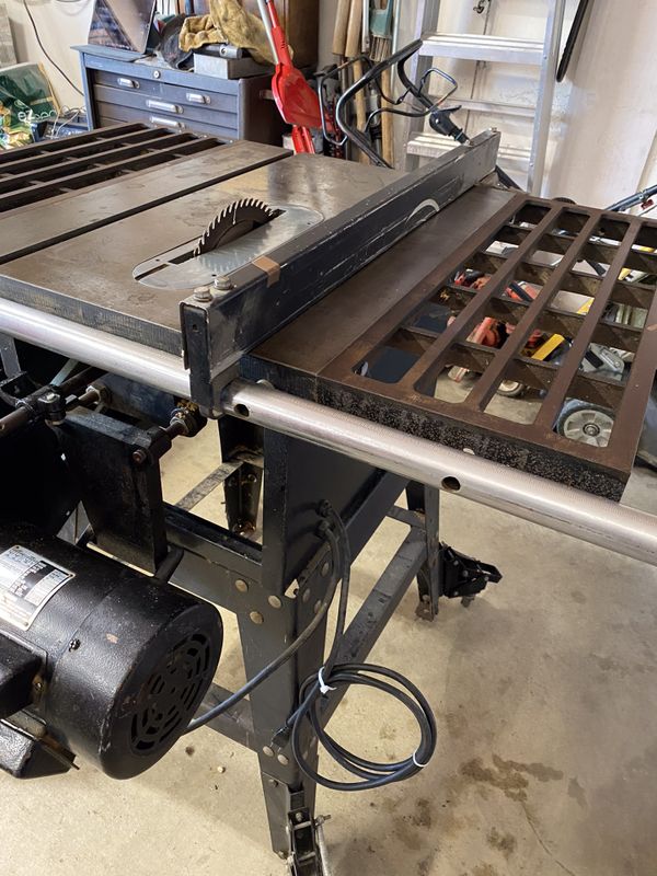 Ohio 10” Table Saw. Runs well. for Sale in Chino Hills, CA OfferUp