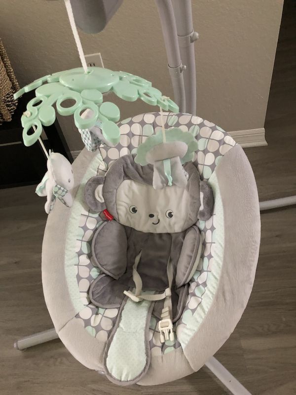 Fisher Price Monkey Swing for Sale in Tampa, FL OfferUp
