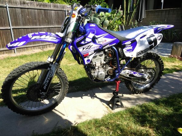 1998 YAMAHA YZ400F for Sale in Long Beach, CA - OfferUp